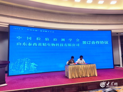 2024年科創中國技術服務大會在泰安成功舉辦，推動技術賦能與產業升級